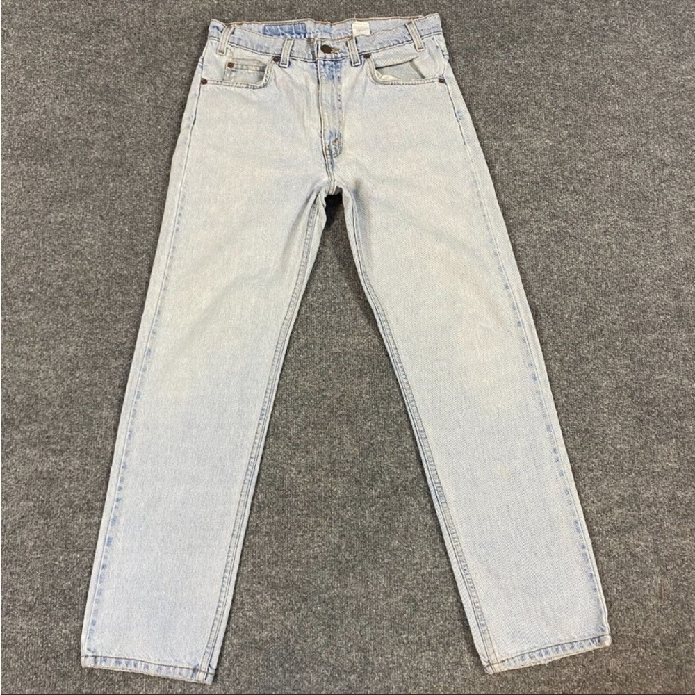 Vintage Levi 505s late 90s/early 00s Orange tab